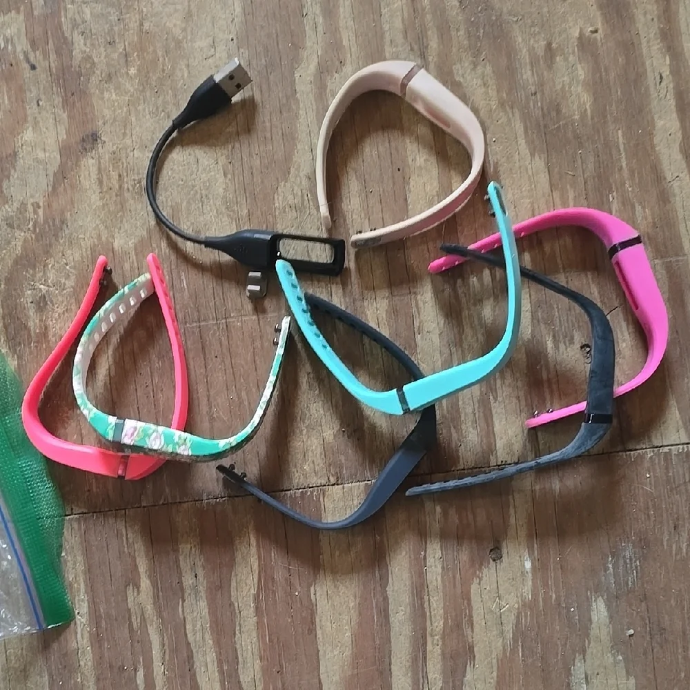 Colorful Fitness Tracker Bands